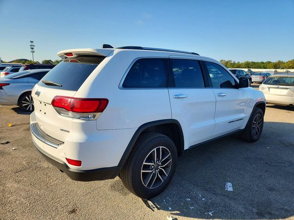 2020 JEEP GRAND CHEROKEE Limited — PSRA
