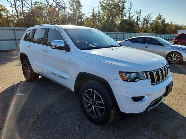 2020 JEEP GRAND CHEROKEE Limited — Passenger 3/4
