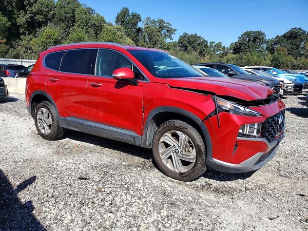 2023 HYUNDAI SANTA FE SEL — Passenger 3/4