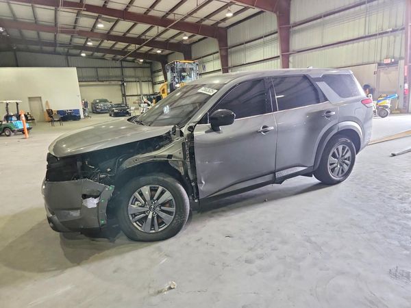 2025 NISSAN PATHFINDER