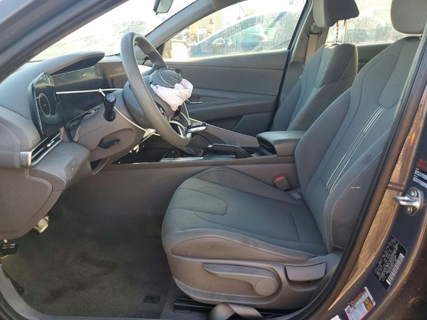 2024 HYUNDAI ELANTRA SEL — DENT