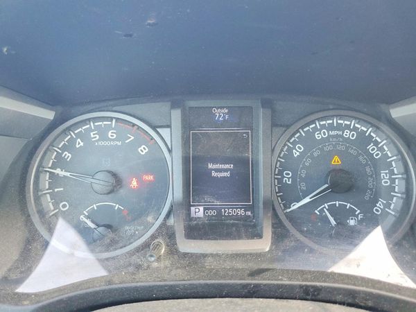 2017 TOYOTA TACOMA