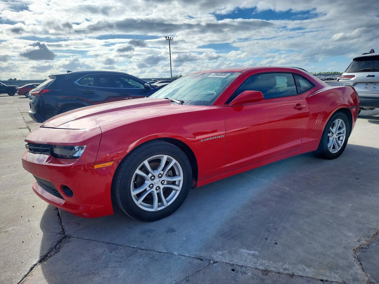 2015 CHEVROLET CAMARO 1LT — Front 3/4