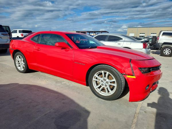 2015 CHEVROLET CAMARO 1LT — Passenger 3/4