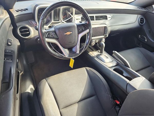 2015 CHEVROLET CAMARO 1LT — CKPT