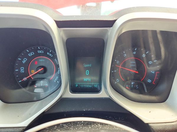 2015 CHEVROLET CAMARO 1LT — ODOM