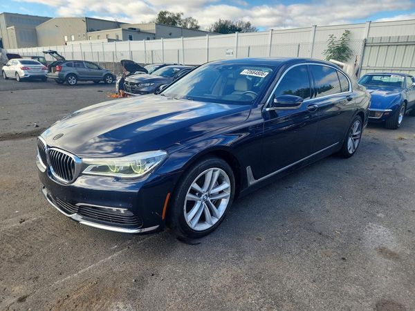 2018 BMW 750 — DSFA — Front 3/4