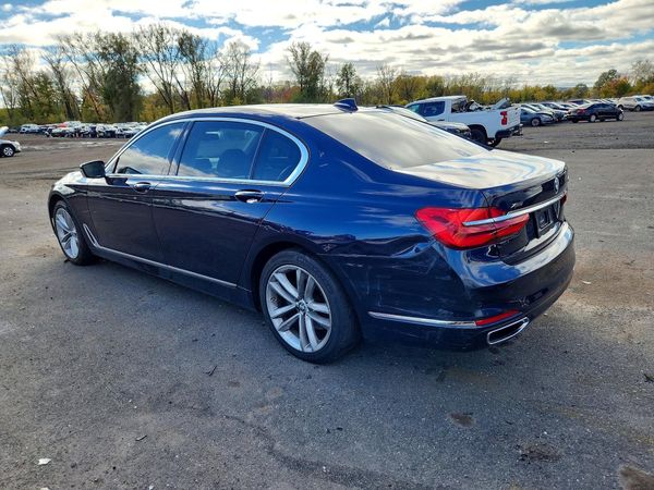 2018 BMW 750 xDrive — DSRA