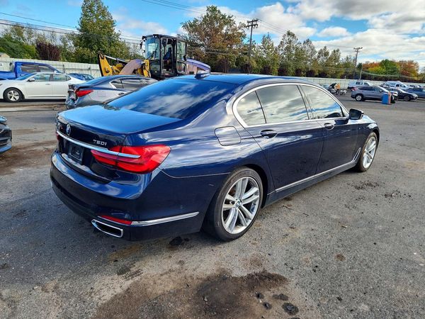 2018 BMW 750 xDrive — PSRA