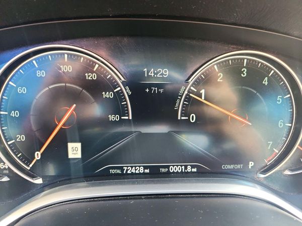 2018 BMW 750 xDrive — ODOM