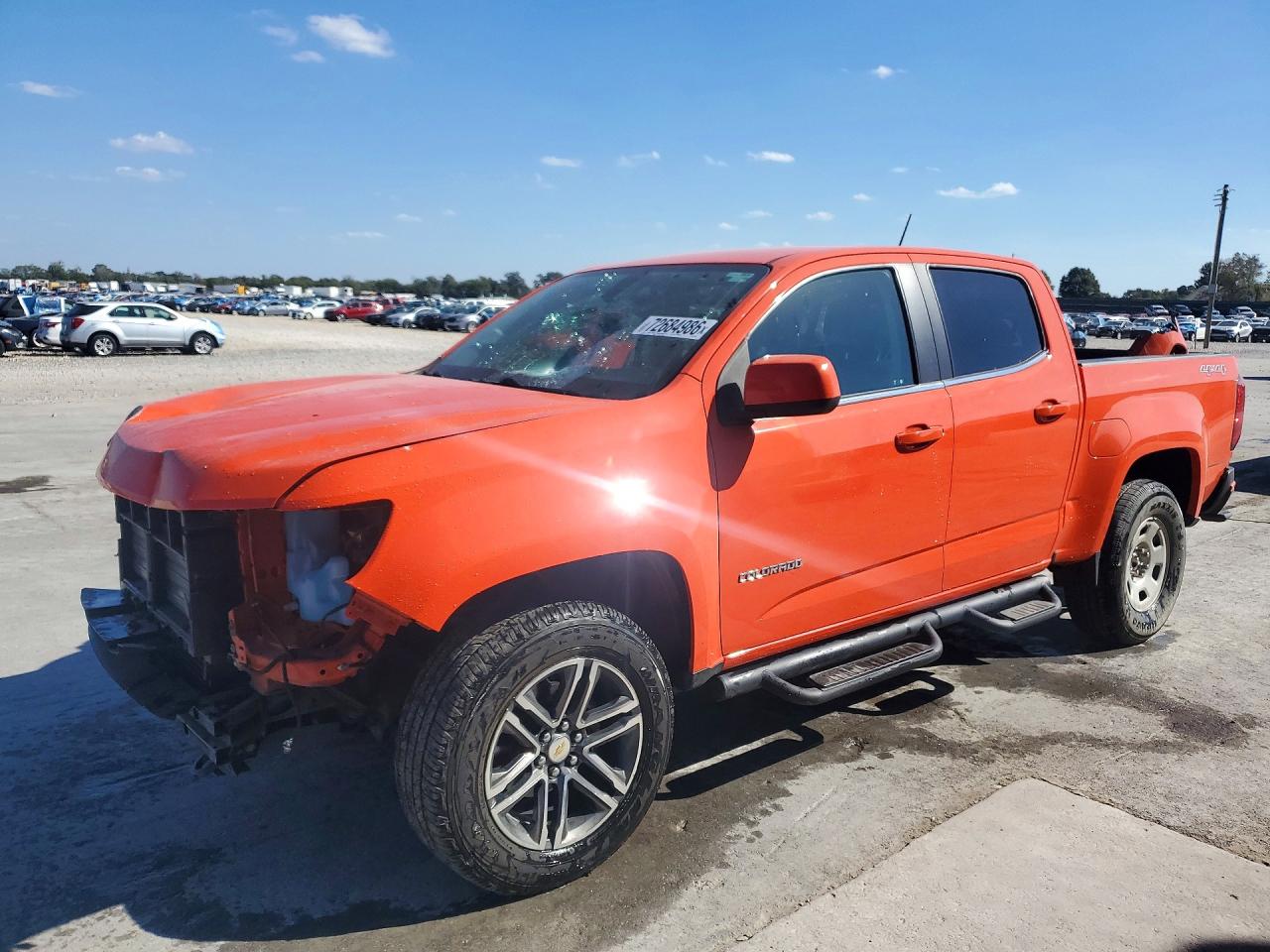 2019 CHEVROLET COLORADO LT — Front 3/4