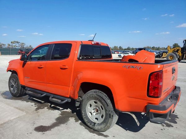 2019 CHEVROLET COLORADO LT — DSRA