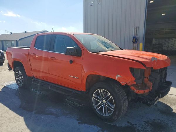 2019 CHEVROLET COLORADO LT — Passenger 3/4