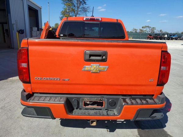 2019 CHEVROLET COLORADO LT — DIRR