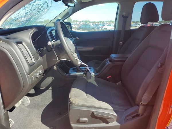 2019 CHEVROLET COLORADO LT — DENT
