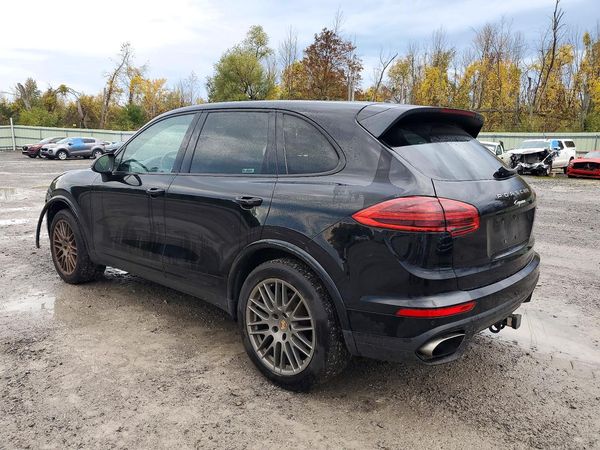 2017 PORSCHE CAYENNE — DSRA