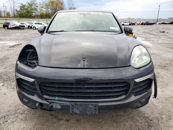 2017 PORSCHE CAYENNE — DIRF