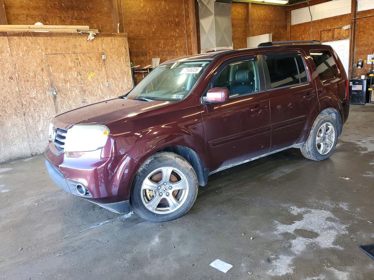 2014 HONDA PILOT EXL-N — Front 3/4