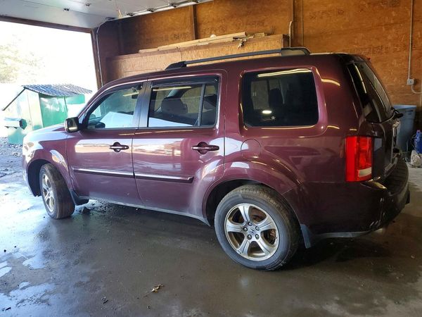2014 HONDA PILOT EXL-N — DSRA