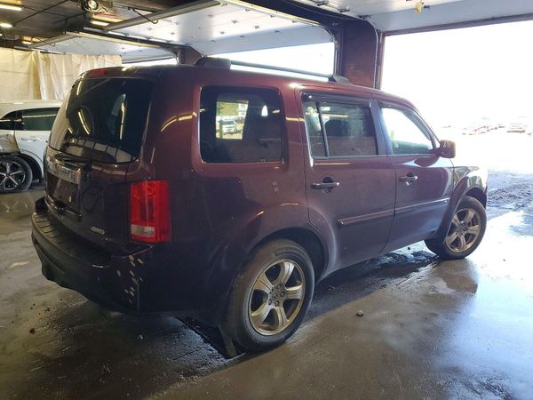 2014 HONDA PILOT EXL-N — PSRA