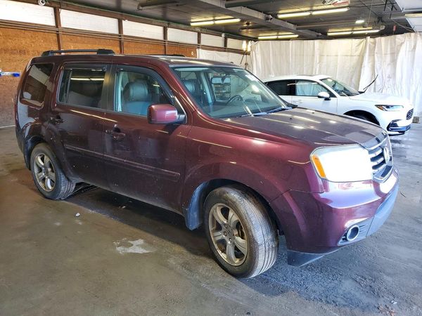 2014 HONDA PILOT EXL-N — Passenger 3/4