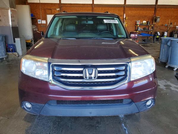 2014 HONDA PILOT EXL-N — DIRF