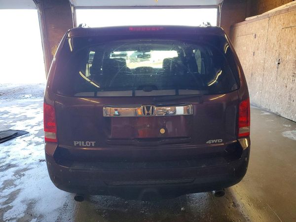 2014 HONDA PILOT EXL-N — DIRR