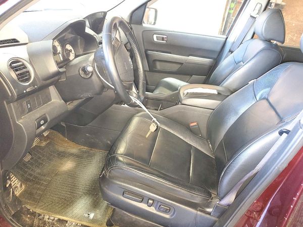 2014 HONDA PILOT EXL-N — DENT