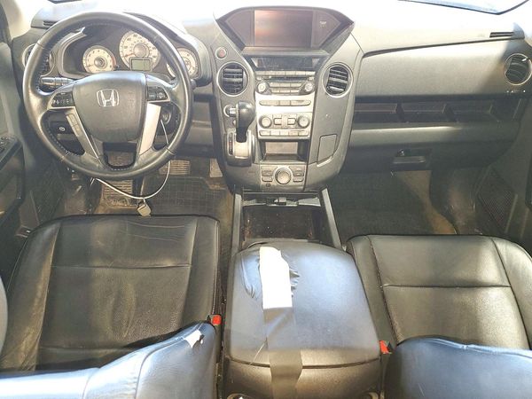 2014 HONDA PILOT EXL-N — CKPT