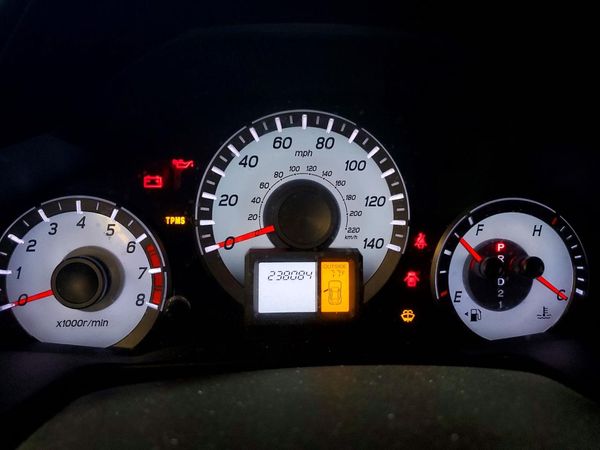 2014 HONDA PILOT EXL-N — ODOM