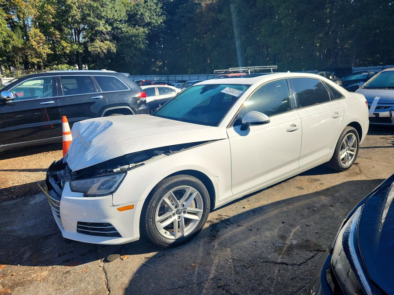 2017 AUDI A4 Premium, Ultra Premium — Front 3/4