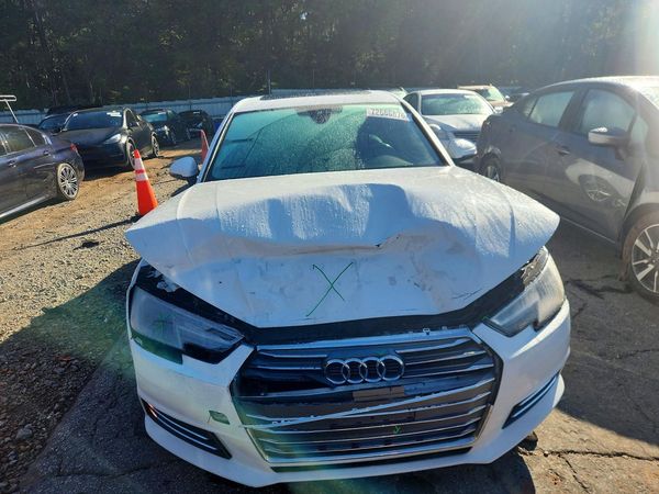2017 AUDI A4 Premium, Ultra Premium — DIRF