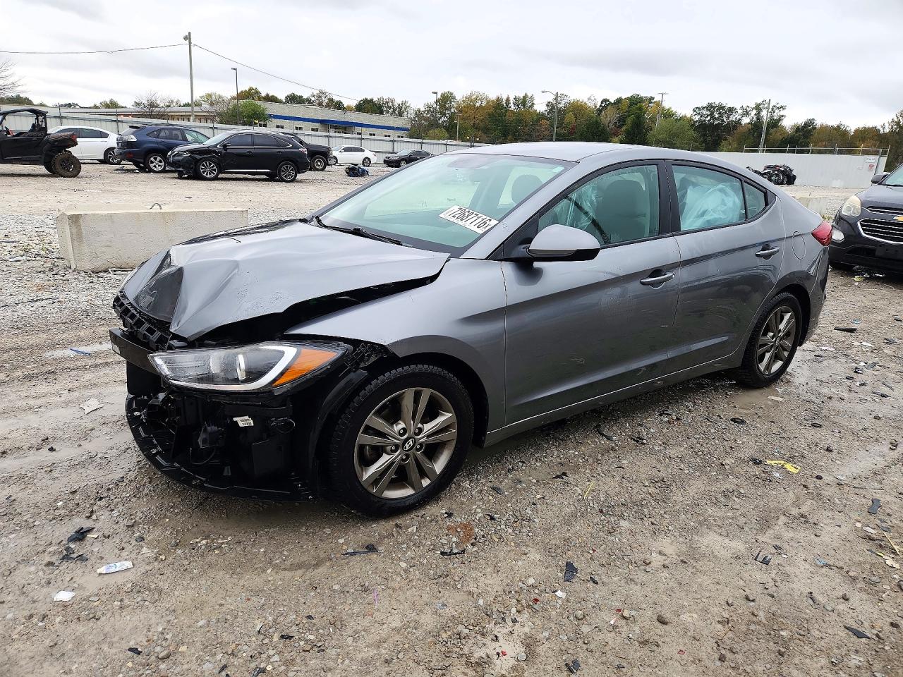 2018 HYUNDAI ELANTRA — Front 3/4