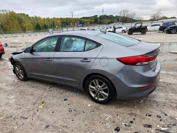 2018 HYUNDAI ELANTRA — DSRA