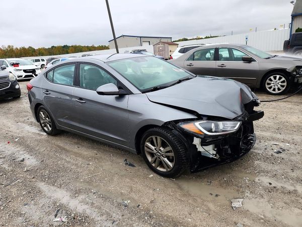 2018 HYUNDAI ELANTRA — Passenger 3/4