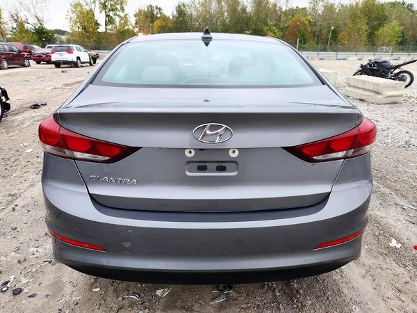 2018 HYUNDAI ELANTRA — DIRR
