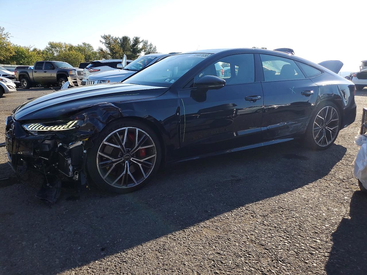 2025 AUDI S7 quattro Premium Plus — Front 3/4