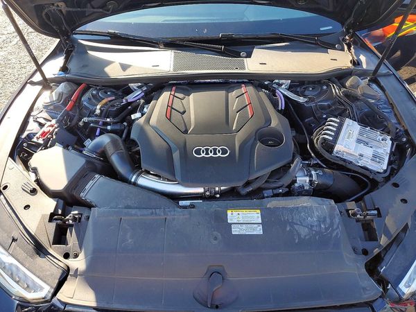 2025 AUDI S7 quattro Premium Plus — Engine bay