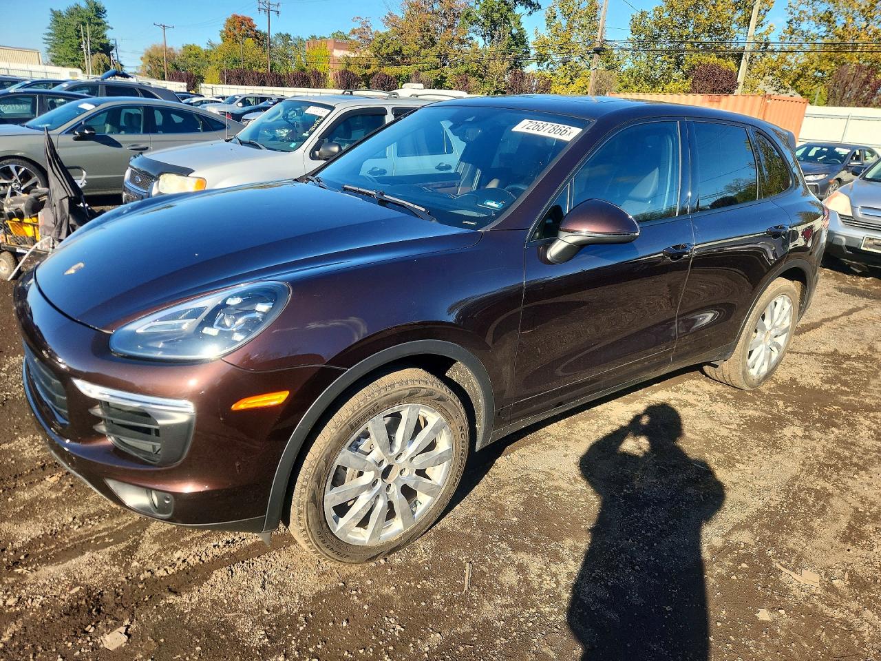 2015 PORSCHE CAYENNE — Front 3/4