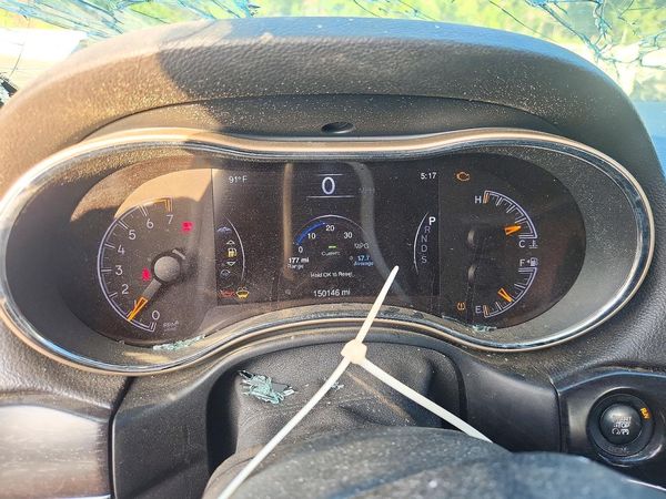 2014 JEEP CHEROKEE Limited — ODOM