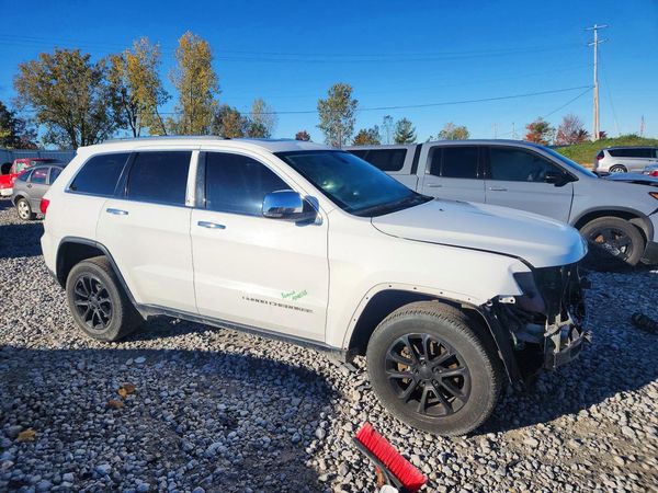 2014 JEEP CHEROKEE Limited — Passenger 3/4