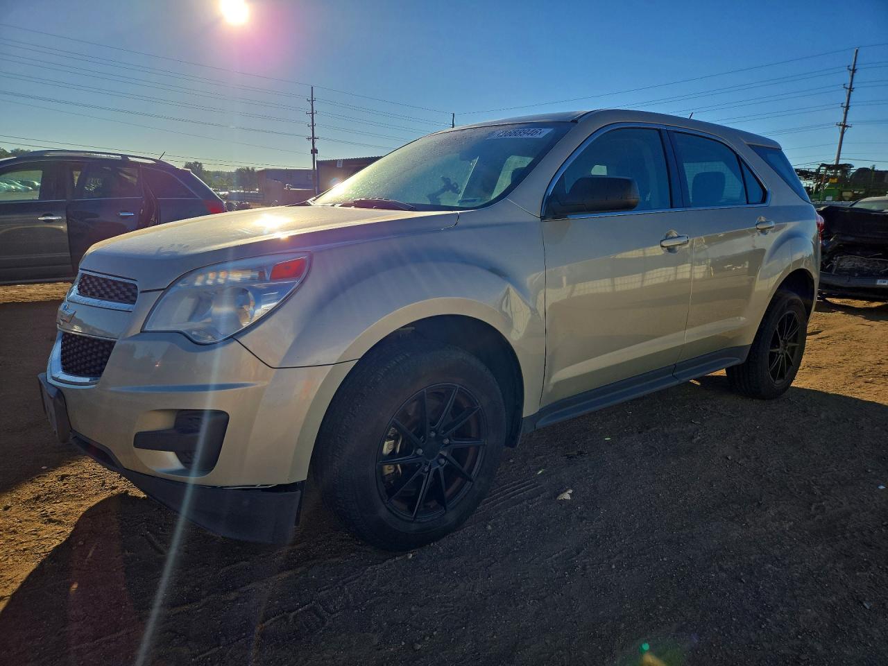 2015 CHEVROLET EQUINOX LS — Front 3/4