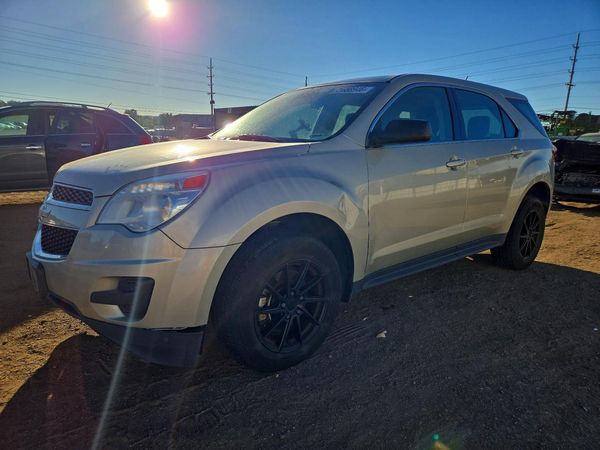 2015 CHEVROLET EQUINOX LS — Front 3/4