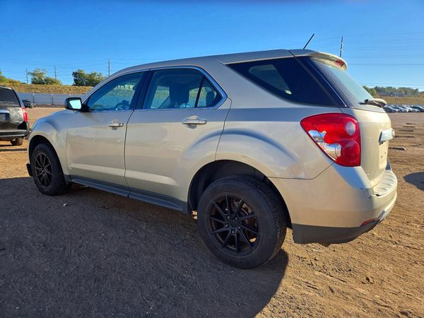 2015 CHEVROLET EQUINOX LS — DSRA