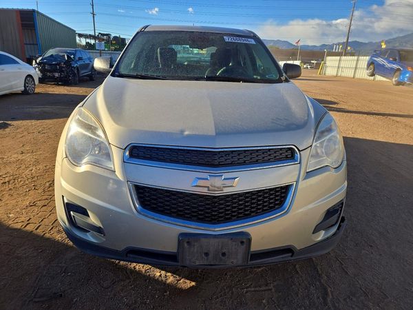 2015 CHEVROLET EQUINOX LS — DIRF