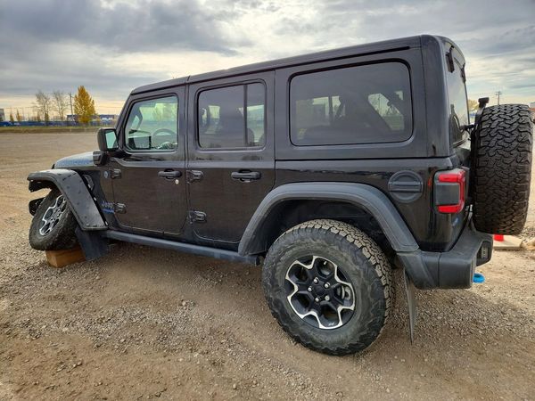 2021 JEEP WRANGLER UNLIMITED Unlimited Rubicon 4XE — DSRA
