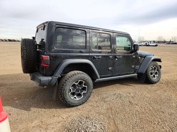 2021 JEEP WRANGLER UNLIMITED Unlimited Rubicon 4XE — PSRA