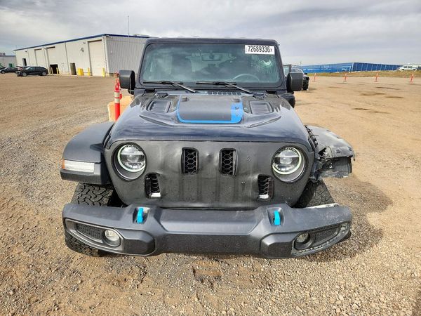 2021 JEEP WRANGLER UNLIMITED Unlimited Rubicon 4XE — DIRF