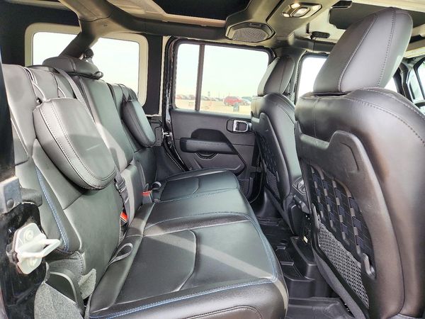 2021 JEEP WRANGLER UNLIMITED Unlimited Rubicon 4XE — PSRS