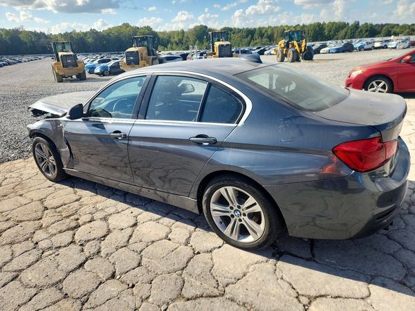 2018 BMW 330 SA — DSRA
